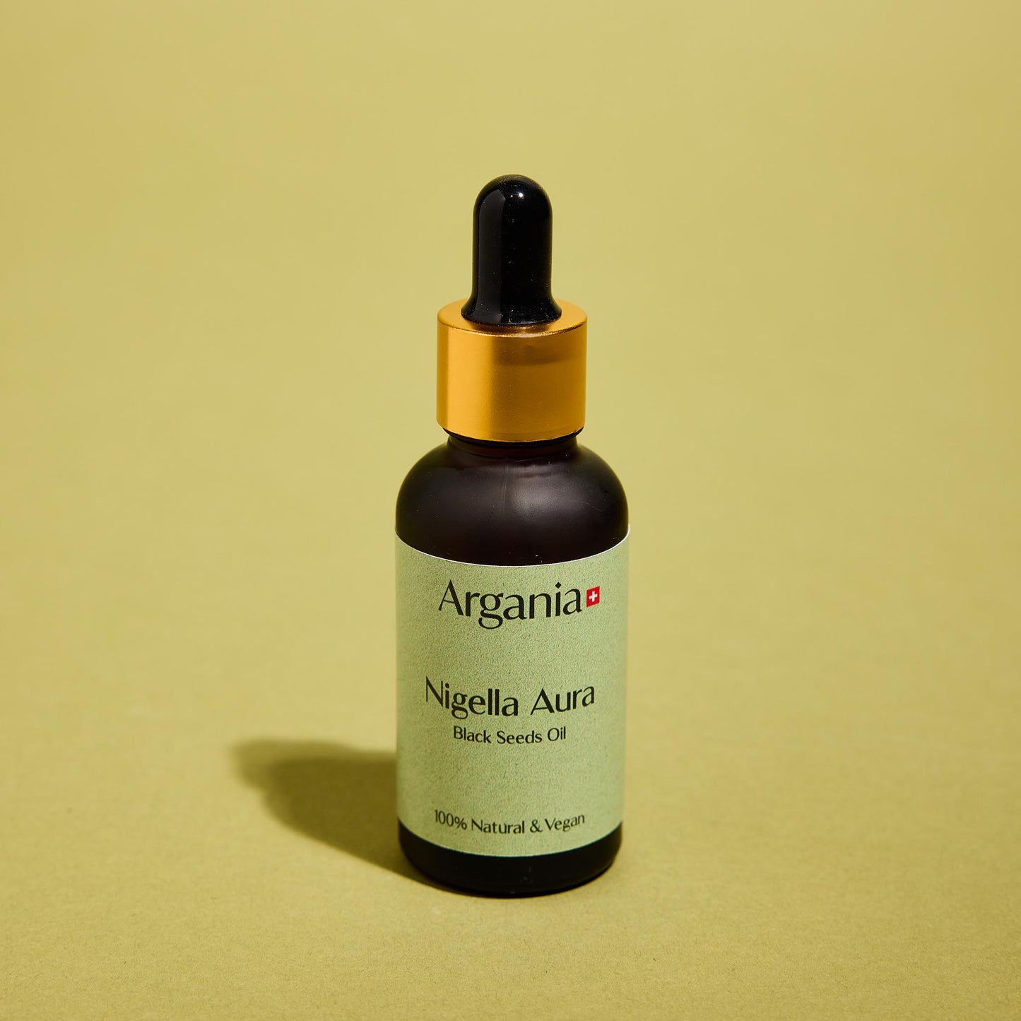 Nigella Aura® 30ml - Pure black cumin oil, for psoriasis, eczema and acné🇨🇭