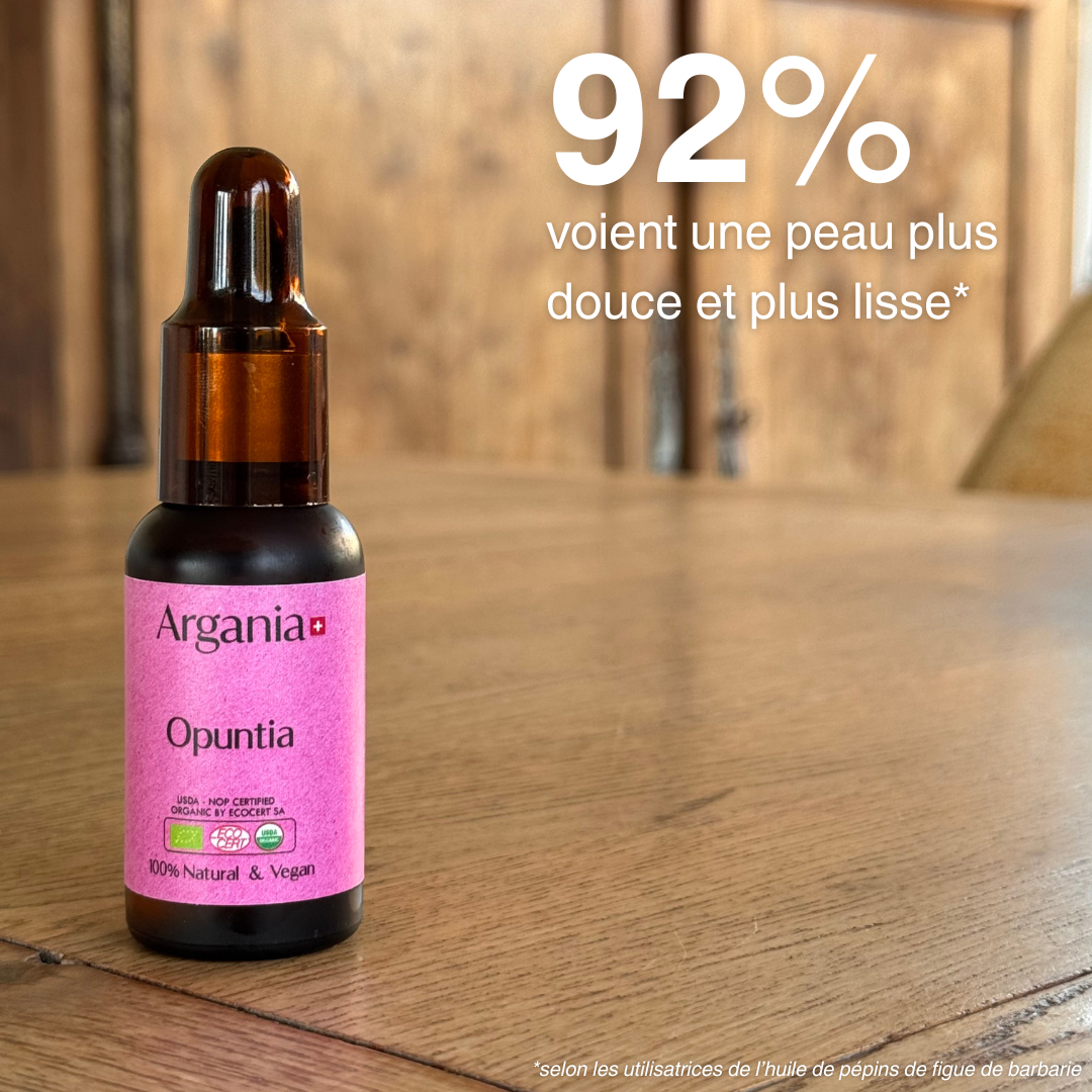 Opuntia® – L'Huile N°1 contre les Rides et les Taches🇨🇭