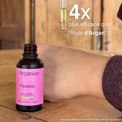 Opuntia® – L'Huile N°1 contre les Rides et les Taches🇨🇭