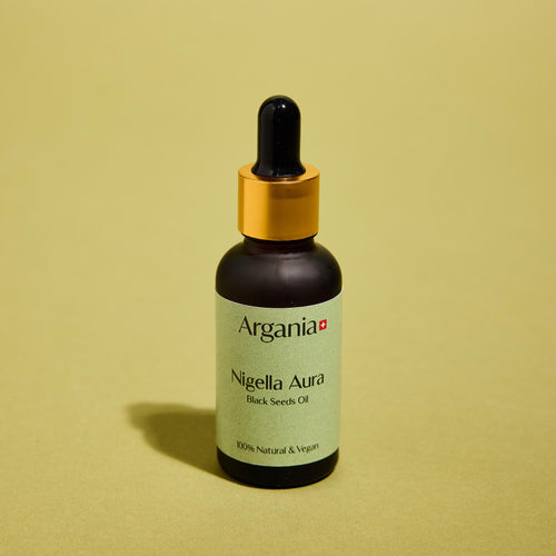Nigella Aura® 30ml - Pure black cumin oil, for psoriasis, eczema and acné🇨🇭