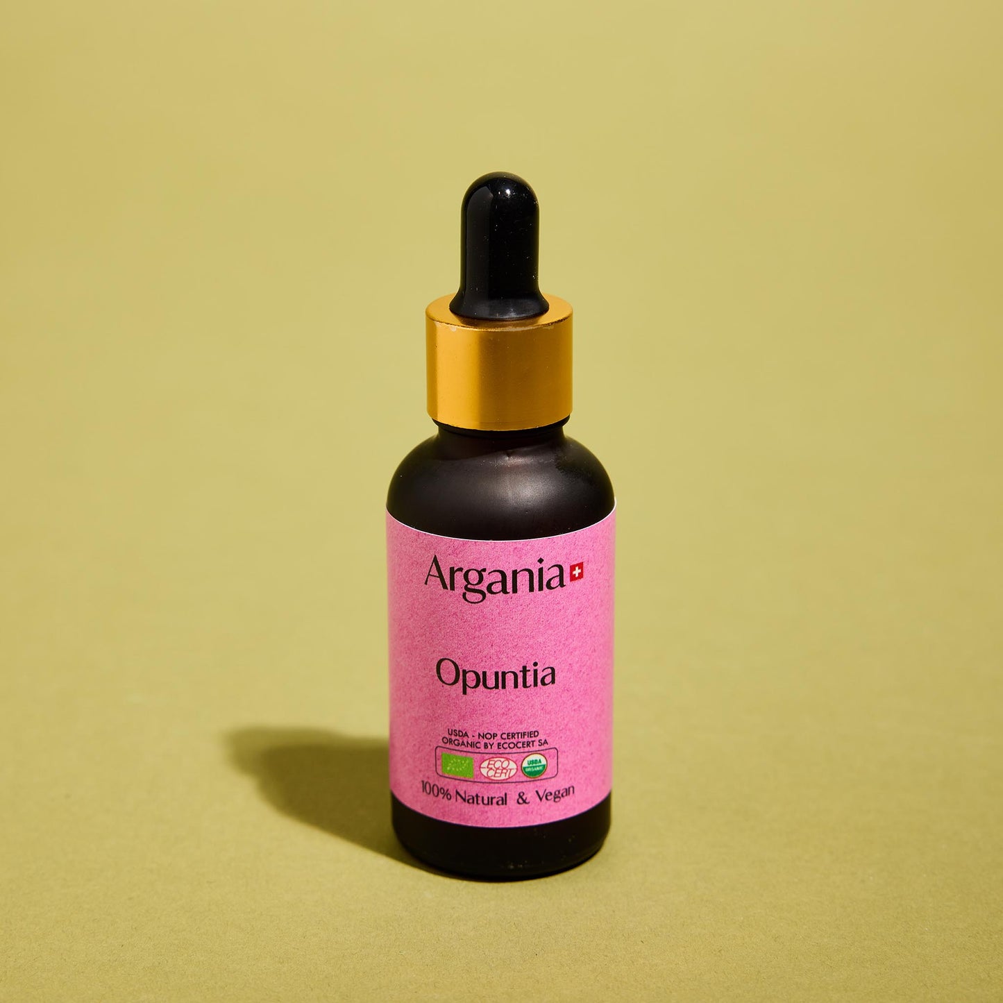 Opuntia® 30ml - Pure prickly pear seed oil, N°1 for wrinkles and Taches🇨🇭