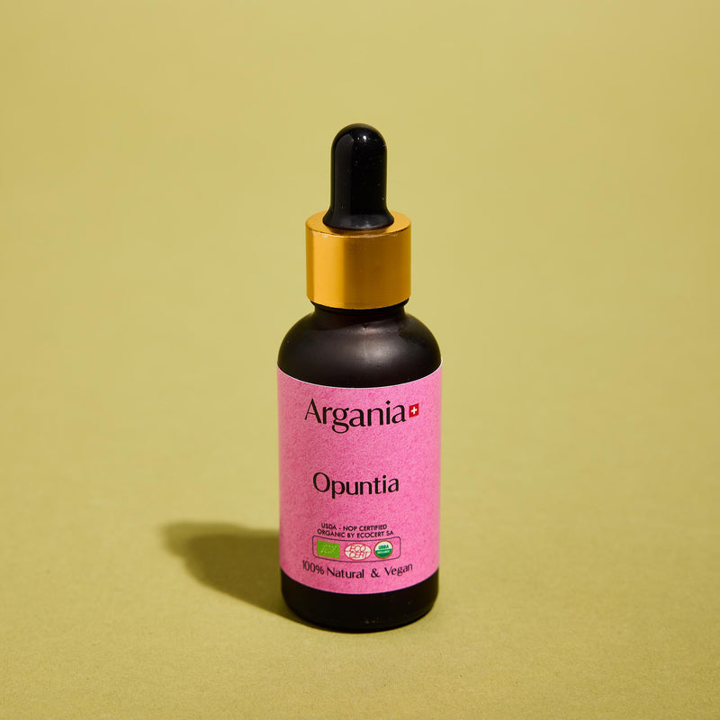 Opuntia® 30ml - Pure prickly pear seed oil, N°1 for wrinkles and Taches🇨🇭
