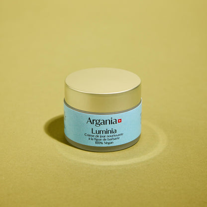 Luminia® 50g - La Crème N°1 aux Pips de Figue de Barbarie contre Rides, Ridules et Cernes🇨🇭