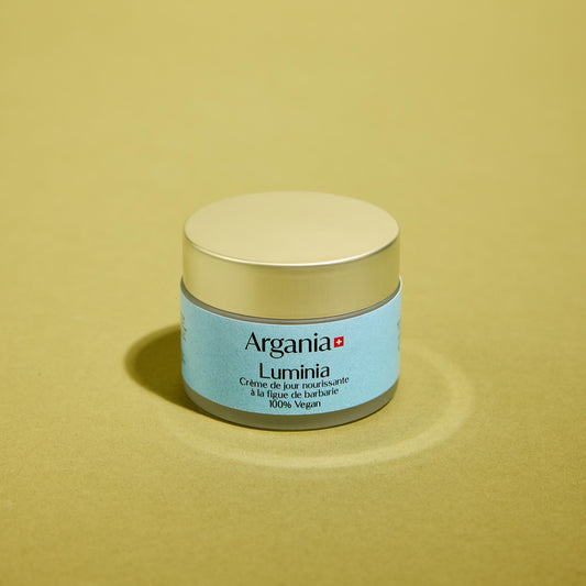 Luminia® 50g - La Crème N°1 aux Pips de Figue de Barbarie contre Rides, Ridules et Cernes🇨🇭