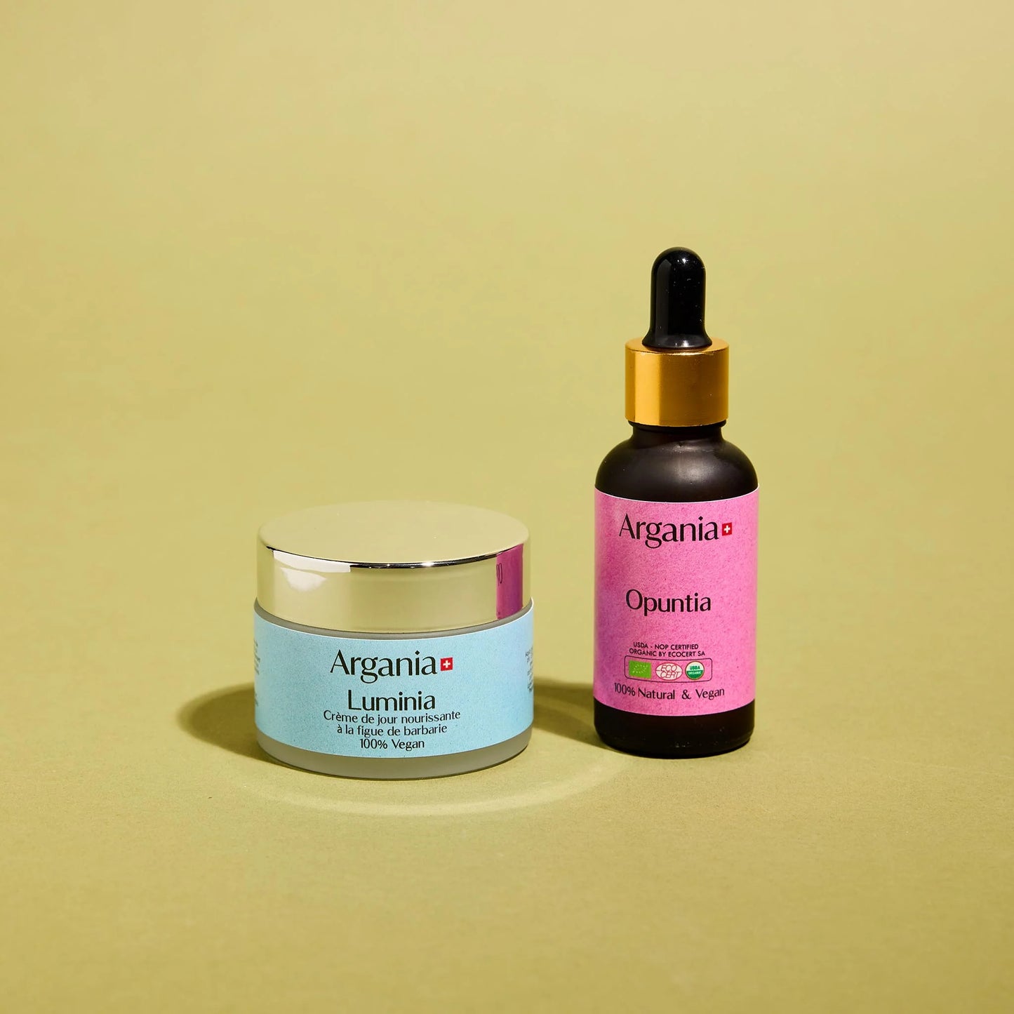 Anti-Aging Pack: Opuntia + Cream Luminia🇨🇭