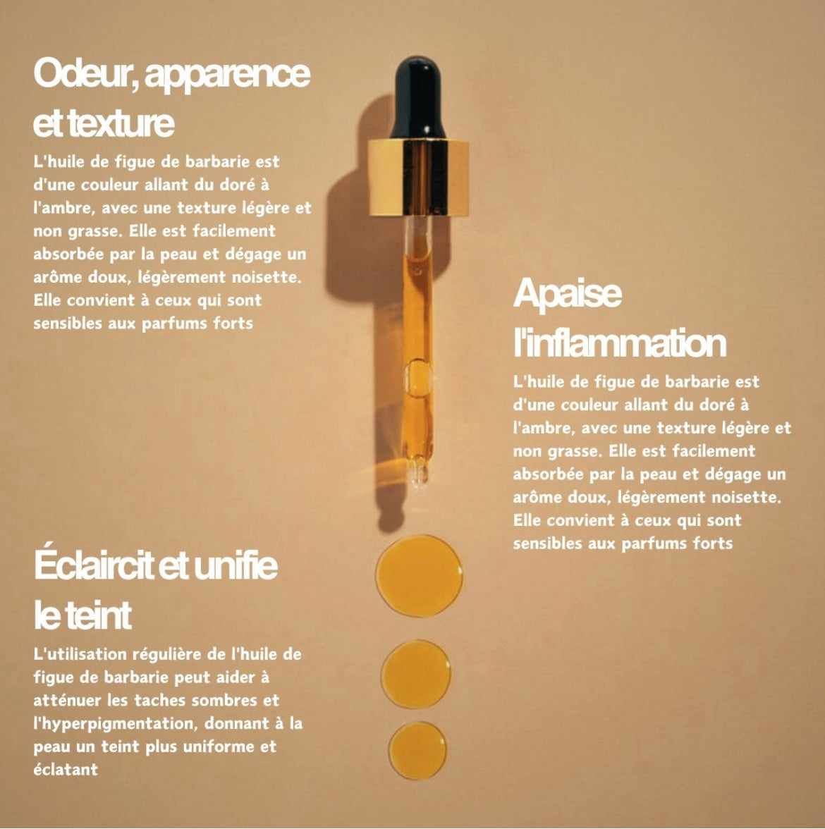 Opuntia® 30ml - Pure prickly pear seed oil, N°1 for wrinkles and Taches🇨🇭