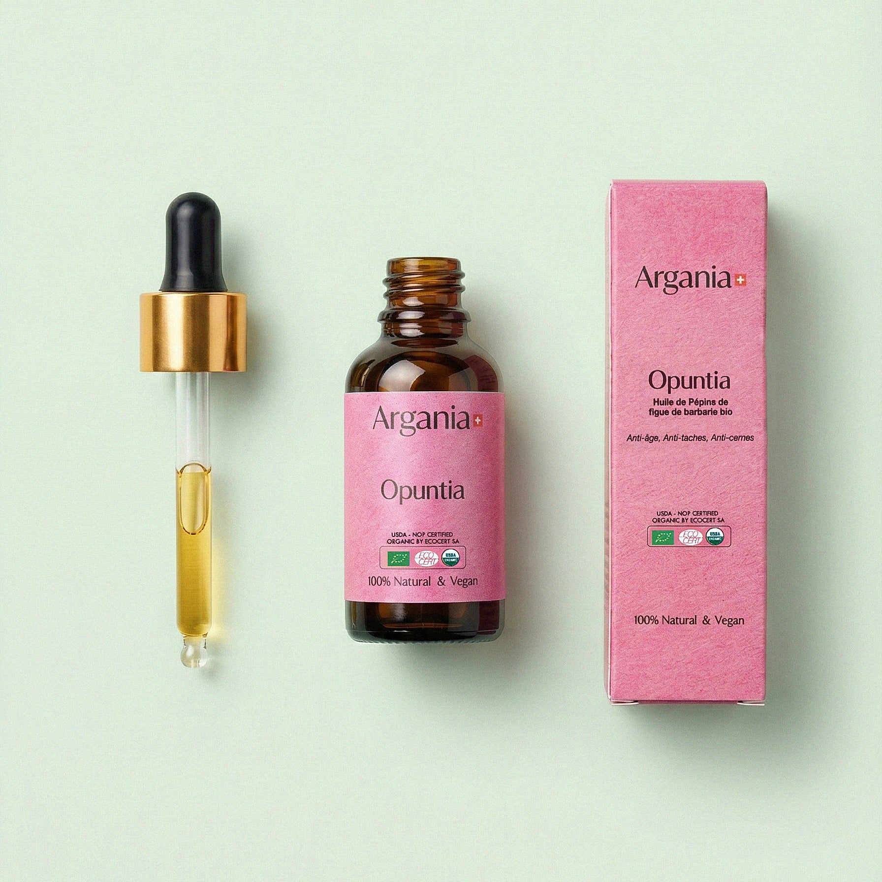 Opuntia® Oil No. 1 for Wrinkles and Dark Spots