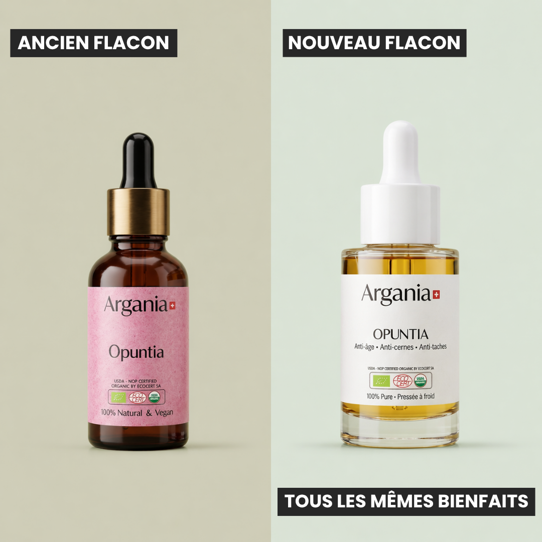 Huile de Pépins de Figue de Barbarie Bio Opuntia® Anti-Âge