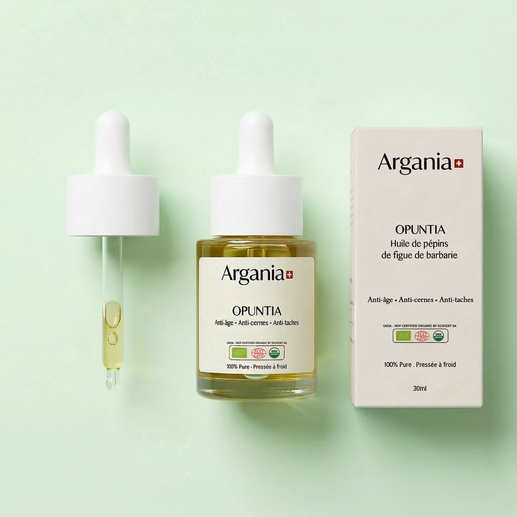 Huile de Pépins de Figue de Barbarie Bio Opuntia® – Anti-Âge