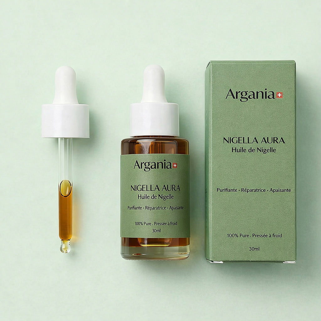 Huile de Nigelle Bio Nigella Aura® Peau Nette