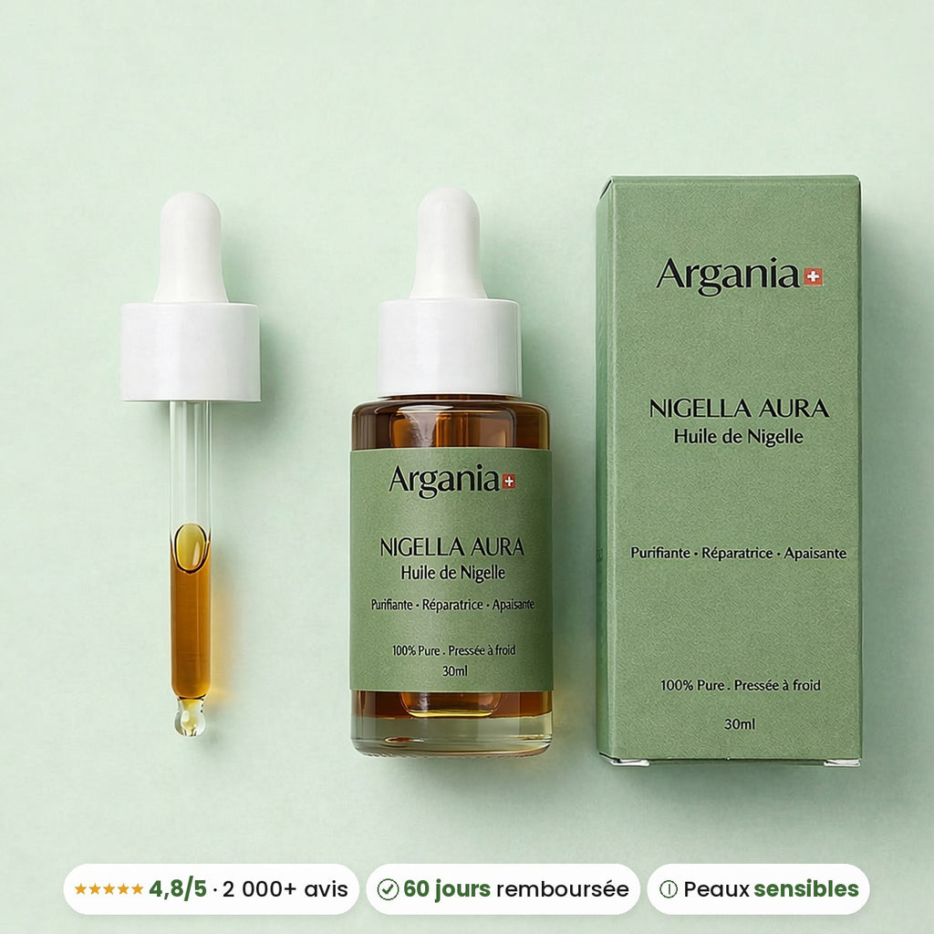 Olio di nigella biologico Nigella Aura® Pelle pulita