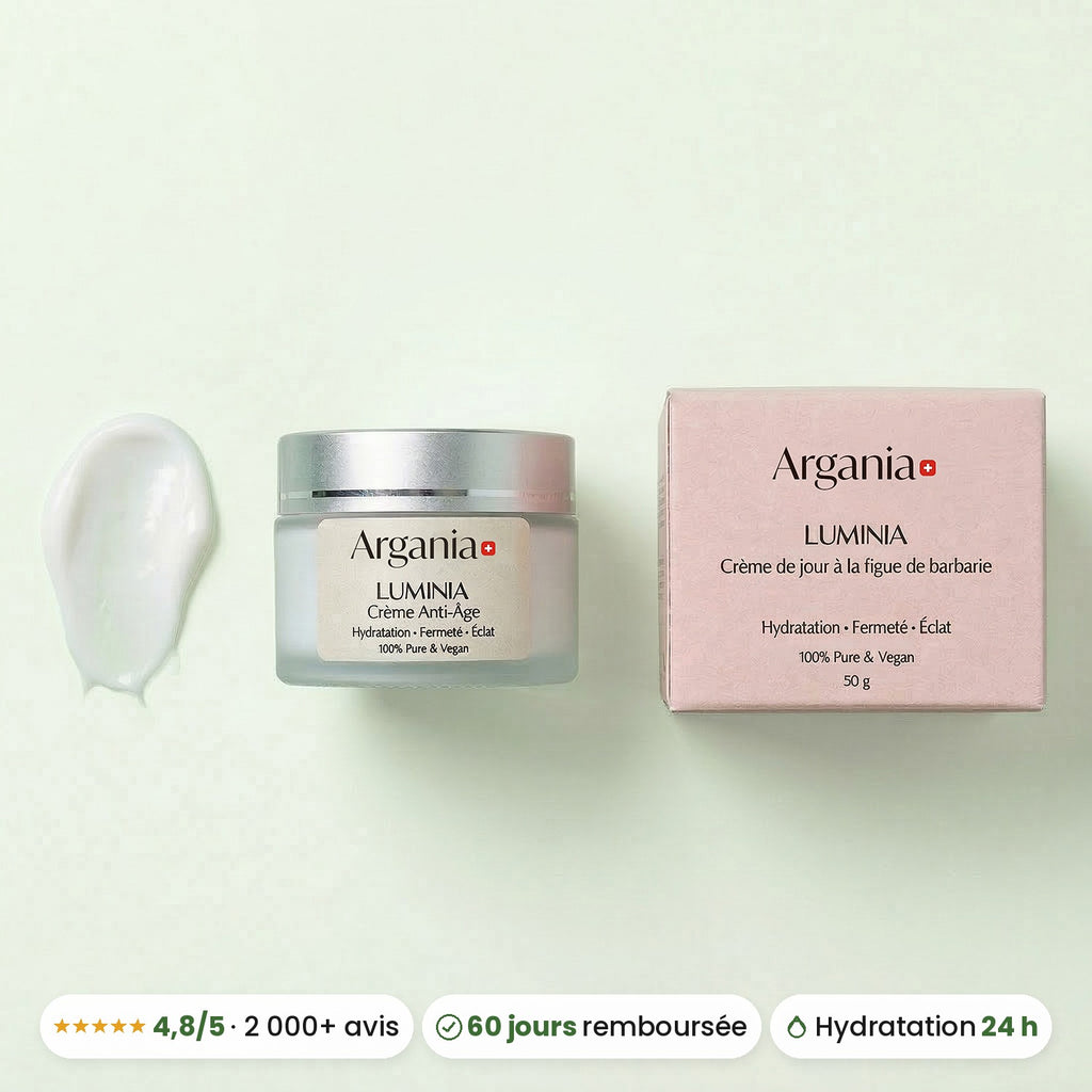 Crème de Jour Figue de Barbarie Luminia® Anti-Âge