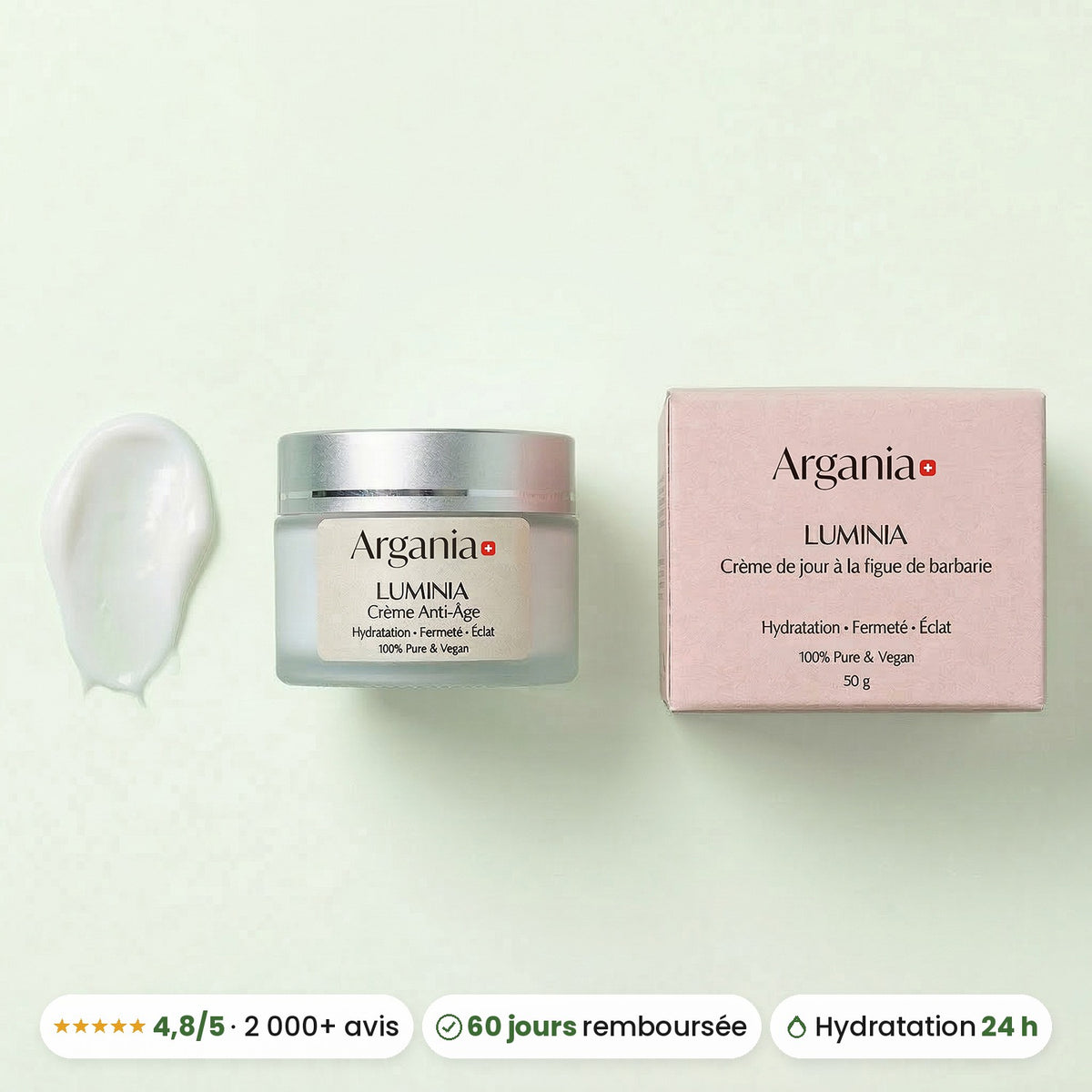 Crema da giorno all'fico d'India Luminia® antietà