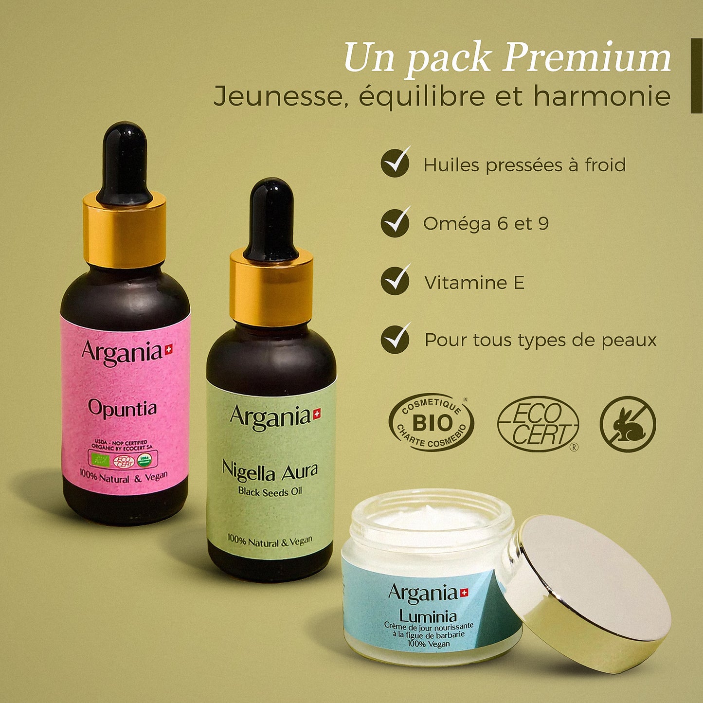 Pack Ritual Juvenil éternelle🇨🇭