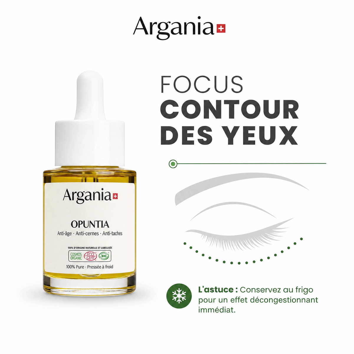 Huile de Pépins de Figue de Barbarie Bio Opuntia® Anti-Âge
