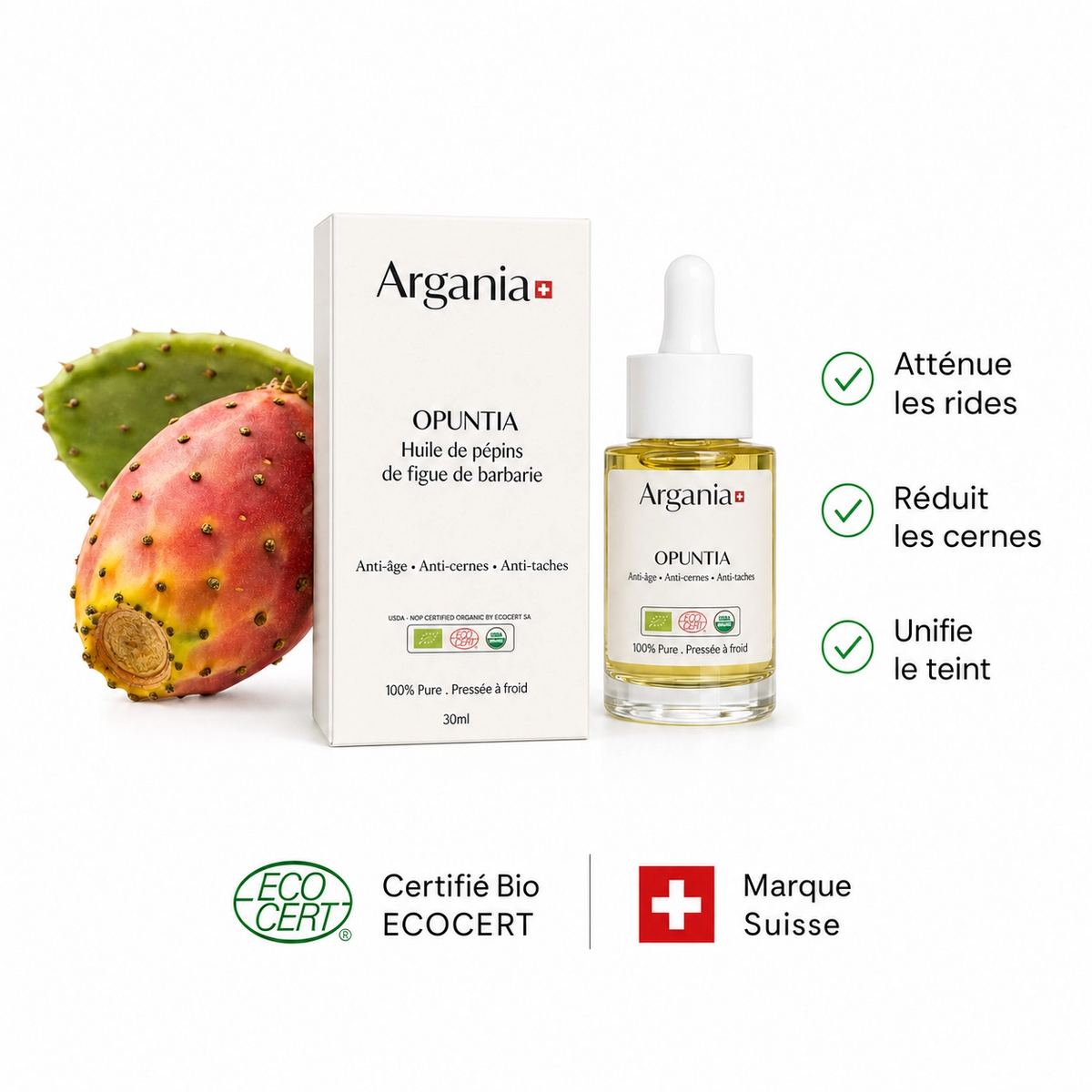 Bio-Kaktusfeigenkernöl Opuntia® Anti-Aging