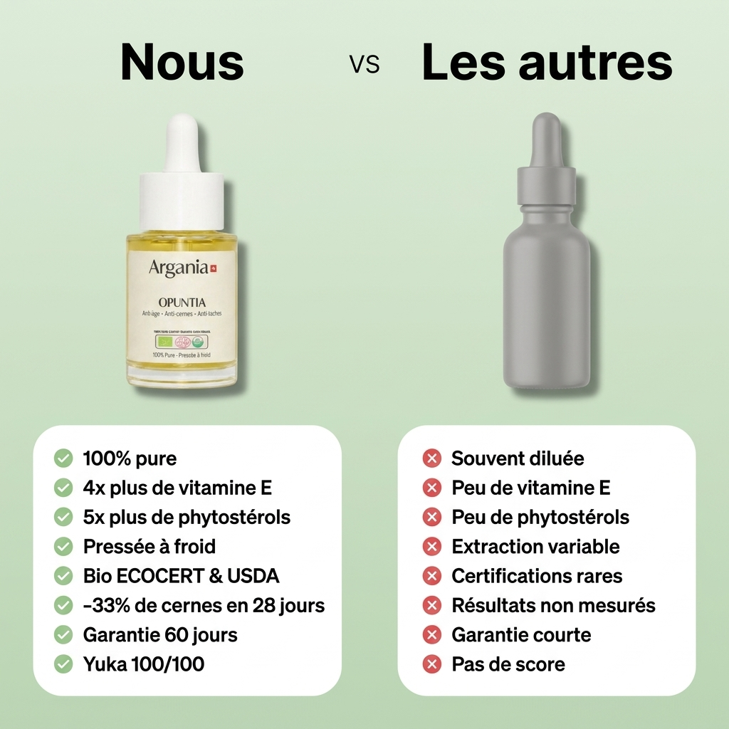 Huile de Pépins de Figue de Barbarie Bio Opuntia® Anti-Âge