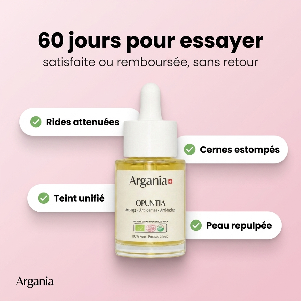 Huile de Pépins de Figue de Barbarie Bio Opuntia® Anti-Âge