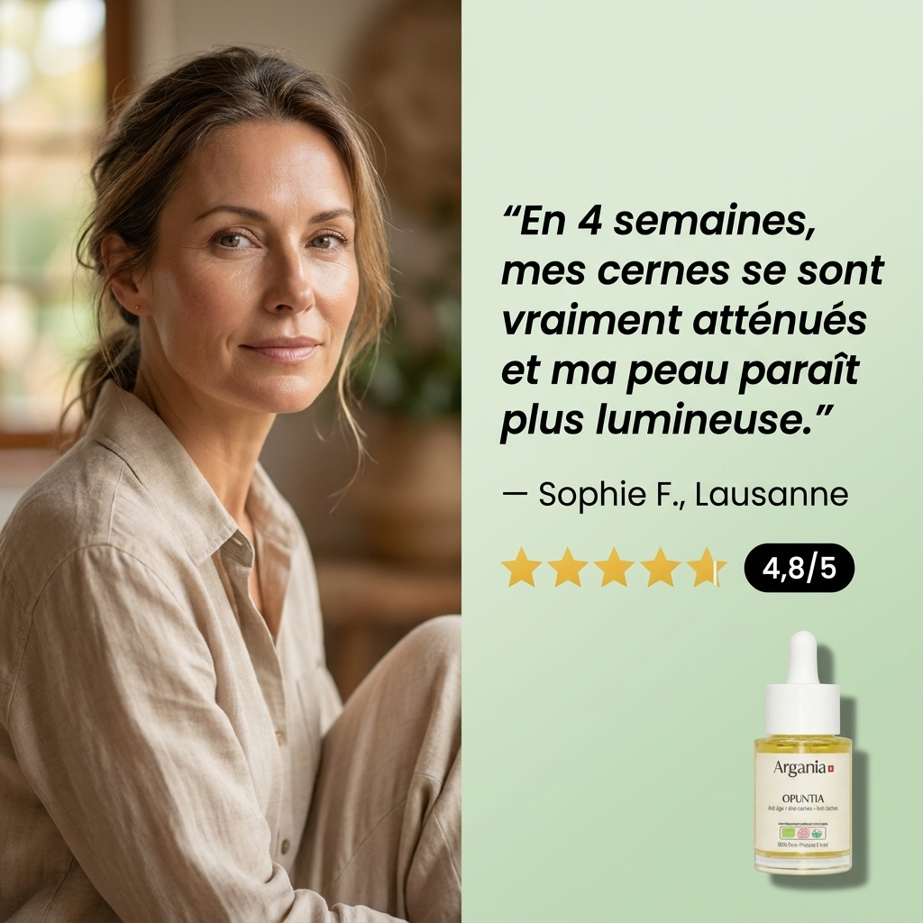 Huile de Pépins de Figue de Barbarie Bio Opuntia® Anti-Âge