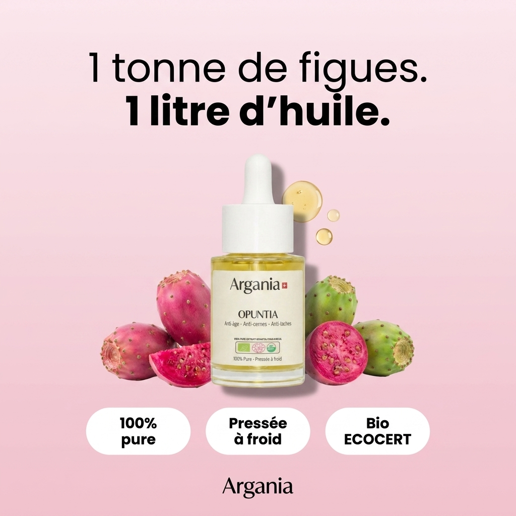 Huile de Pépins de Figue de Barbarie Bio Opuntia® Anti-Âge