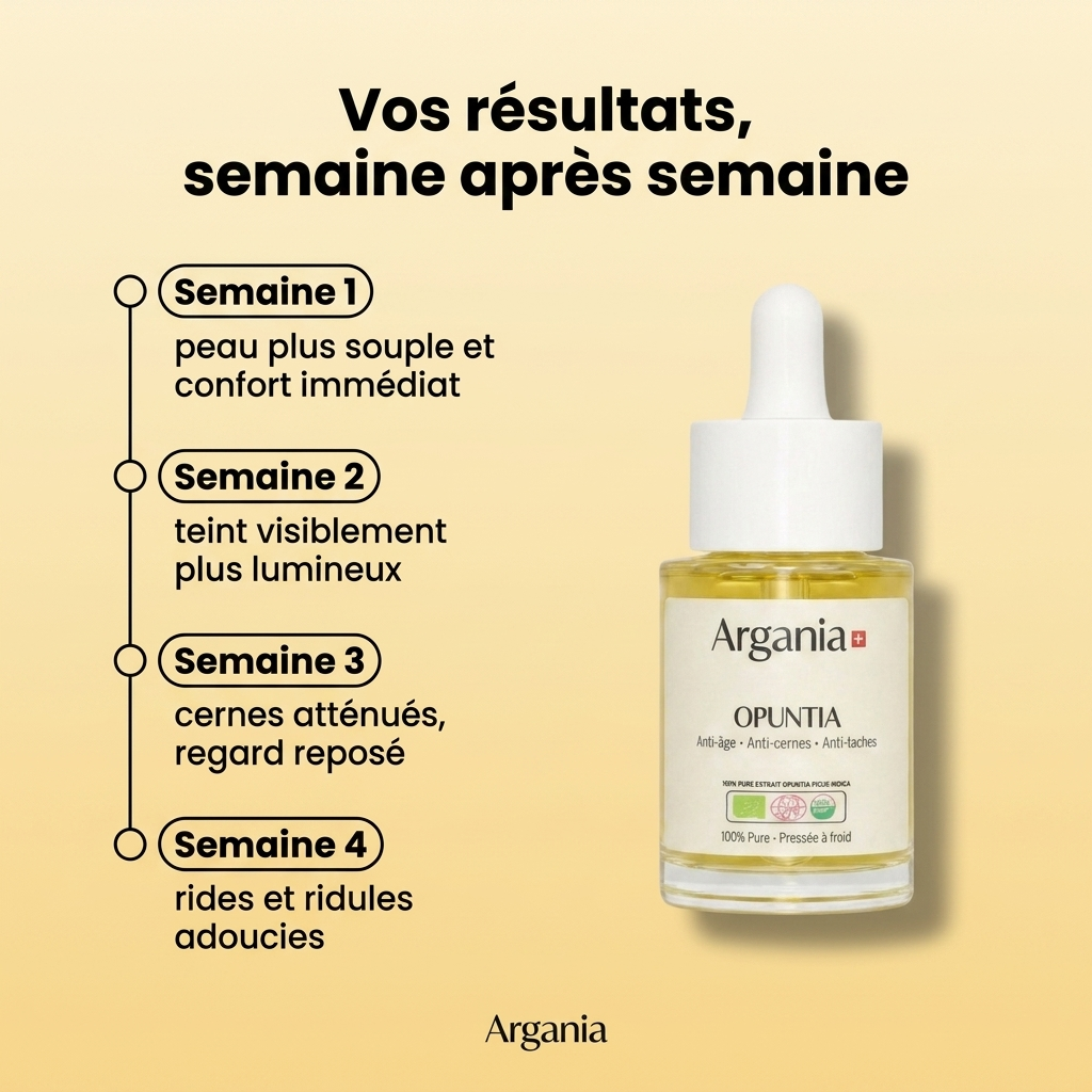 Huile de Pépins de Figue de Barbarie Bio Opuntia® Anti-Âge