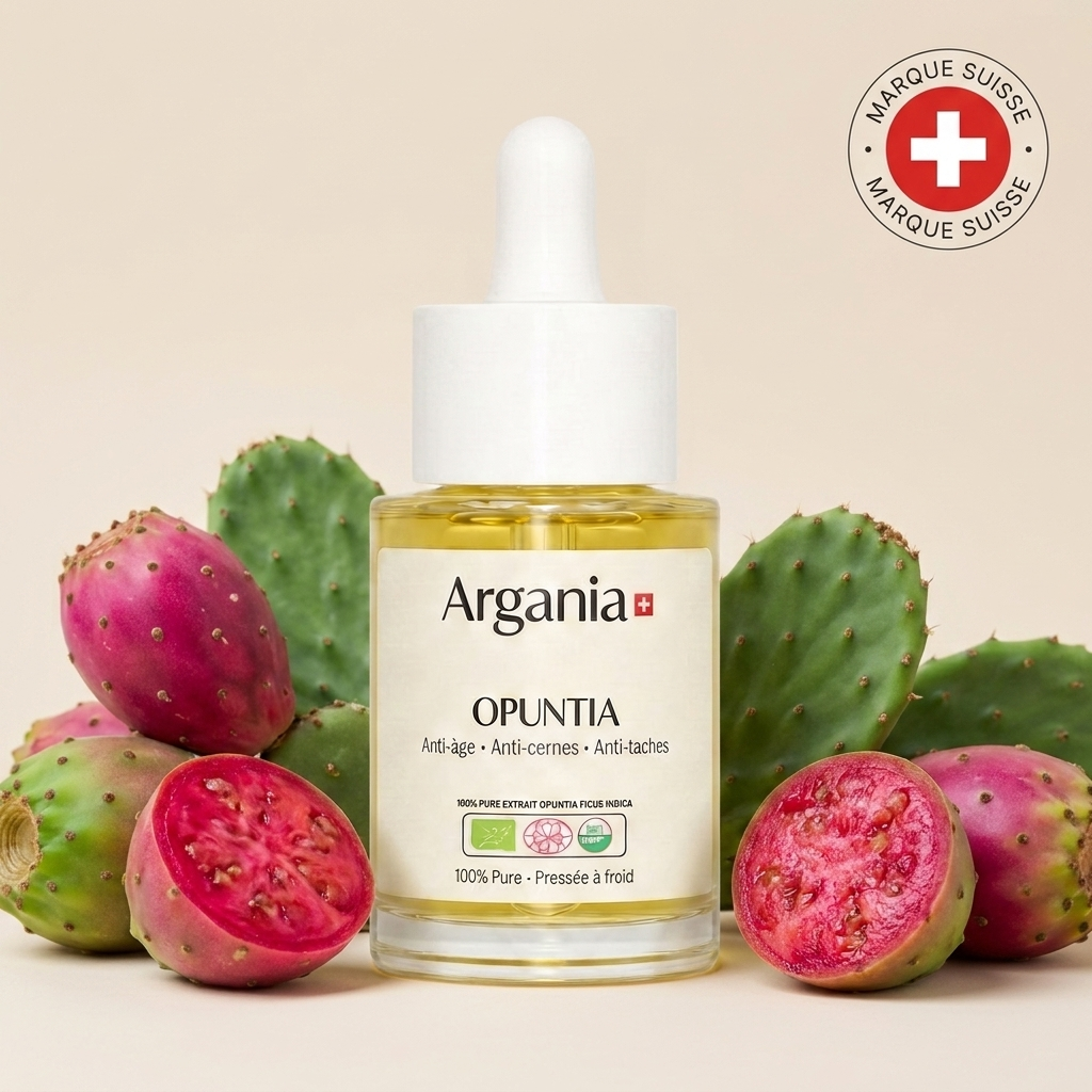 Olio di semi di fico d'India biologico Opuntia® antietà