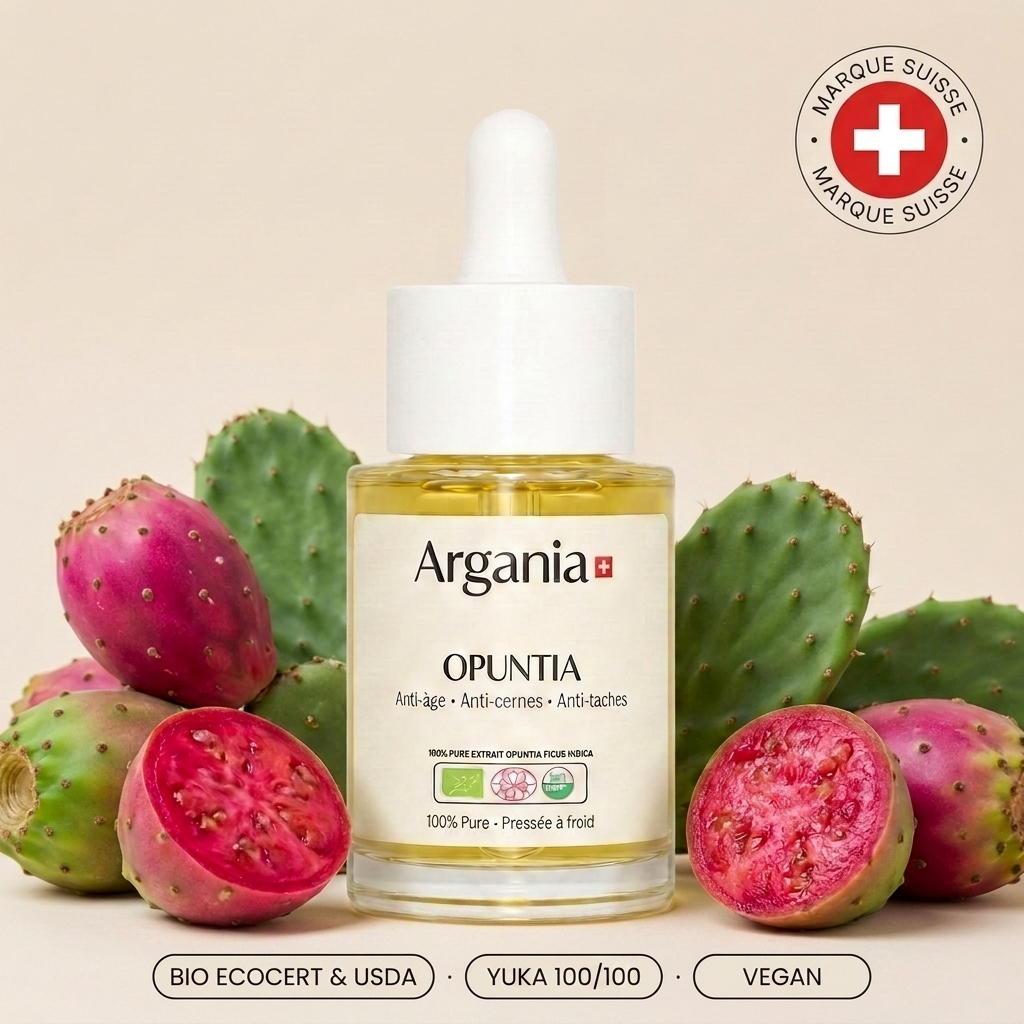 Huile de Pépins de Figue de Barbarie Bio Opuntia® Anti-Âge