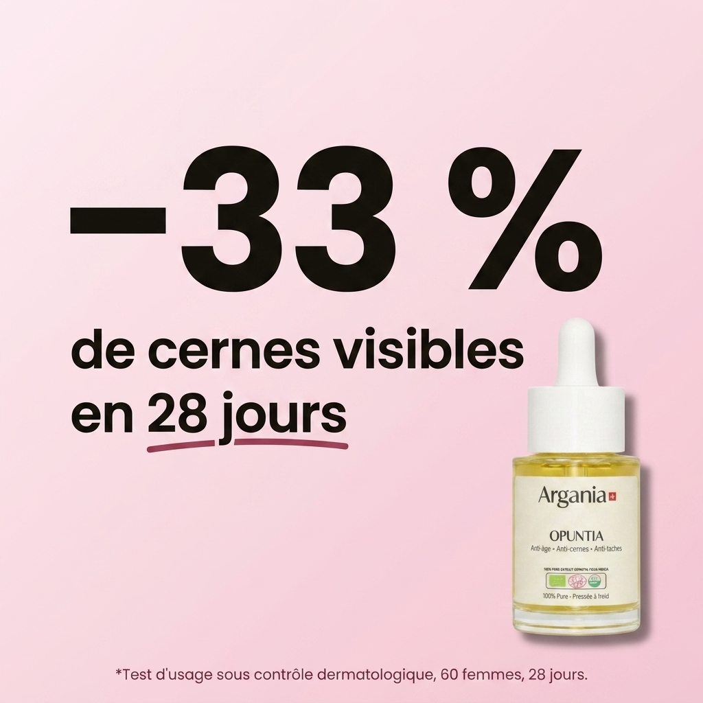 Huile de Pépins de Figue de Barbarie Bio Opuntia® Anti-Âge