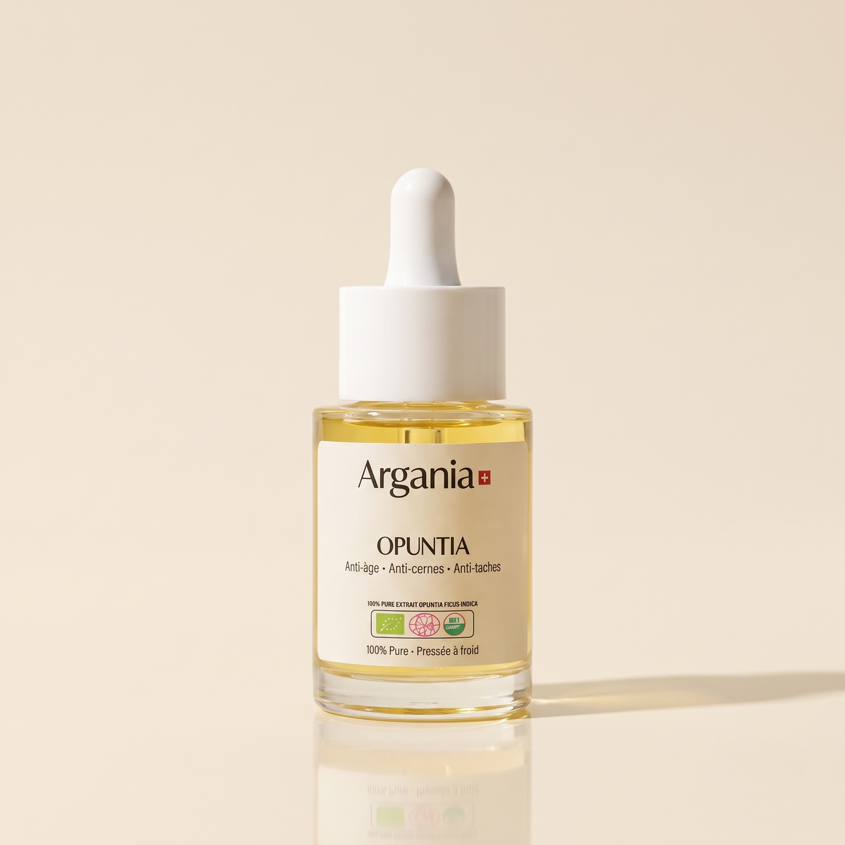 Huile de Pépins de Figue de Barbarie Bio Opuntia® Anti-Âge