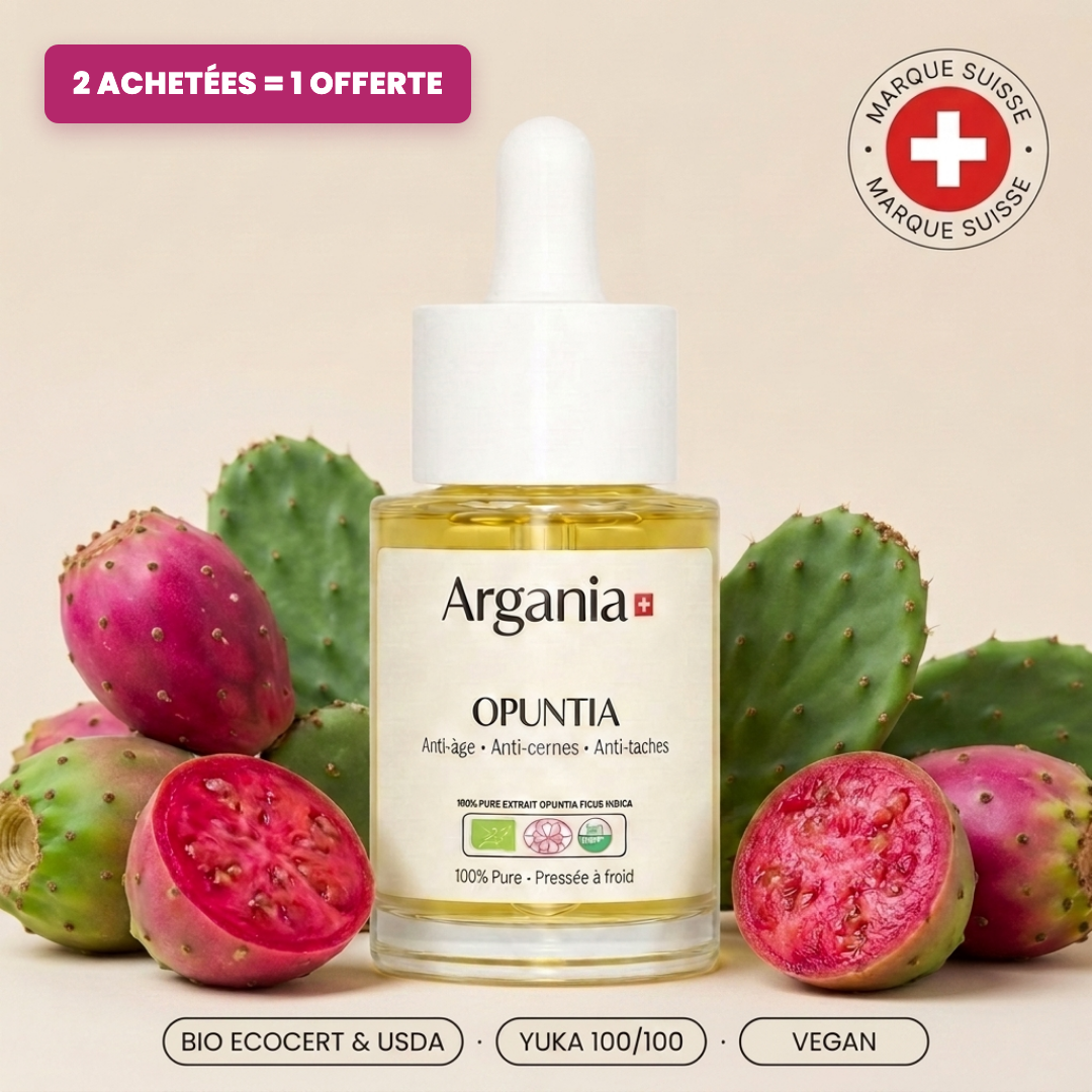 Bio-Kaktusfeigenkernöl Opuntia® Anti-Aging